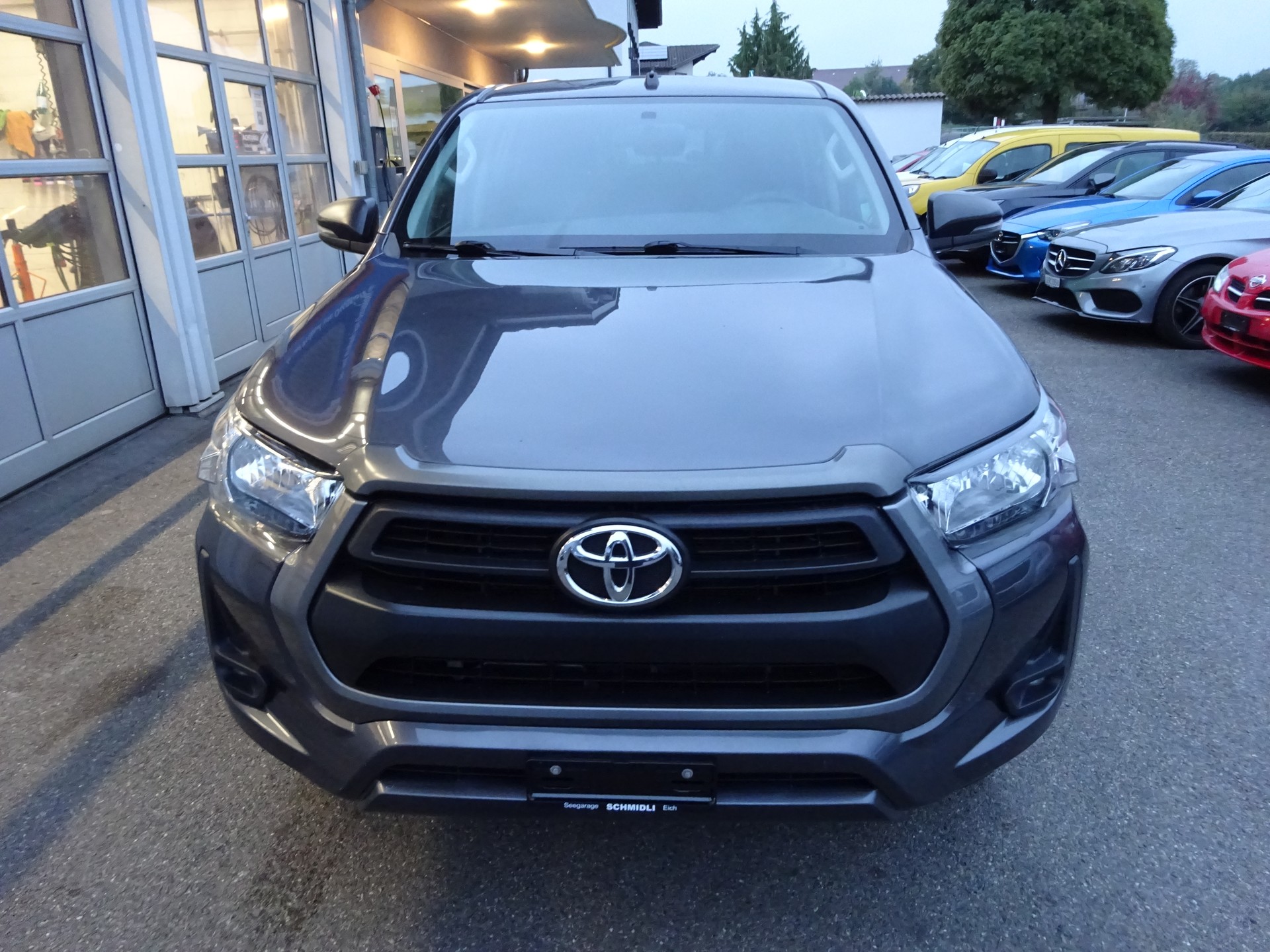 TOYOTA Hilux 2.4D-4D Comfort Double Cab 4x4-image-5