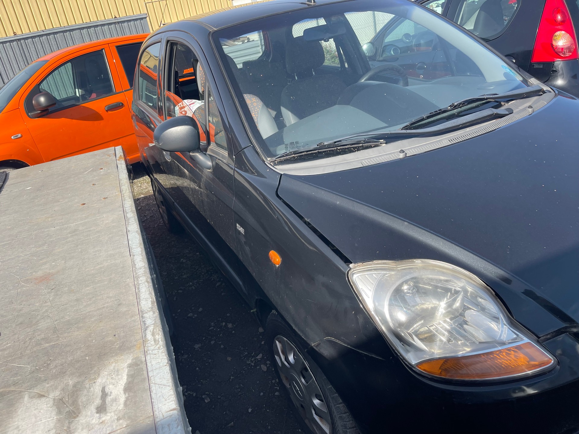 CHEVROLET Matiz 1000 SX-image-2