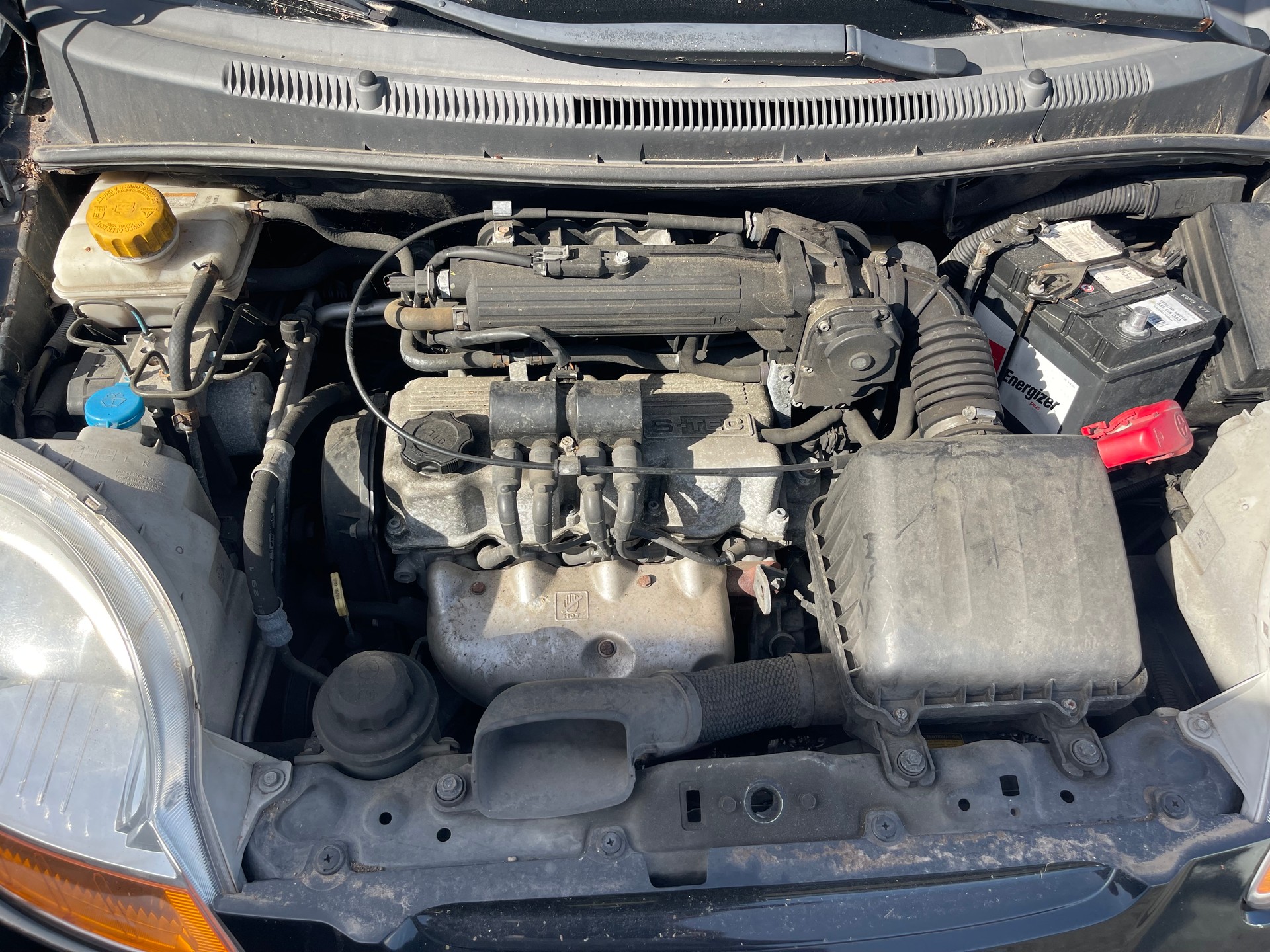 CHEVROLET Matiz 1000 SX-image-4
