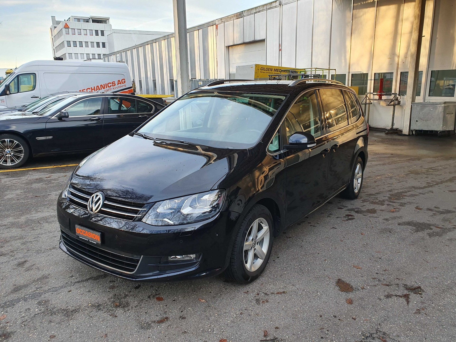 VW Sharan 2.0 TSI Comfortline DSG-image-0