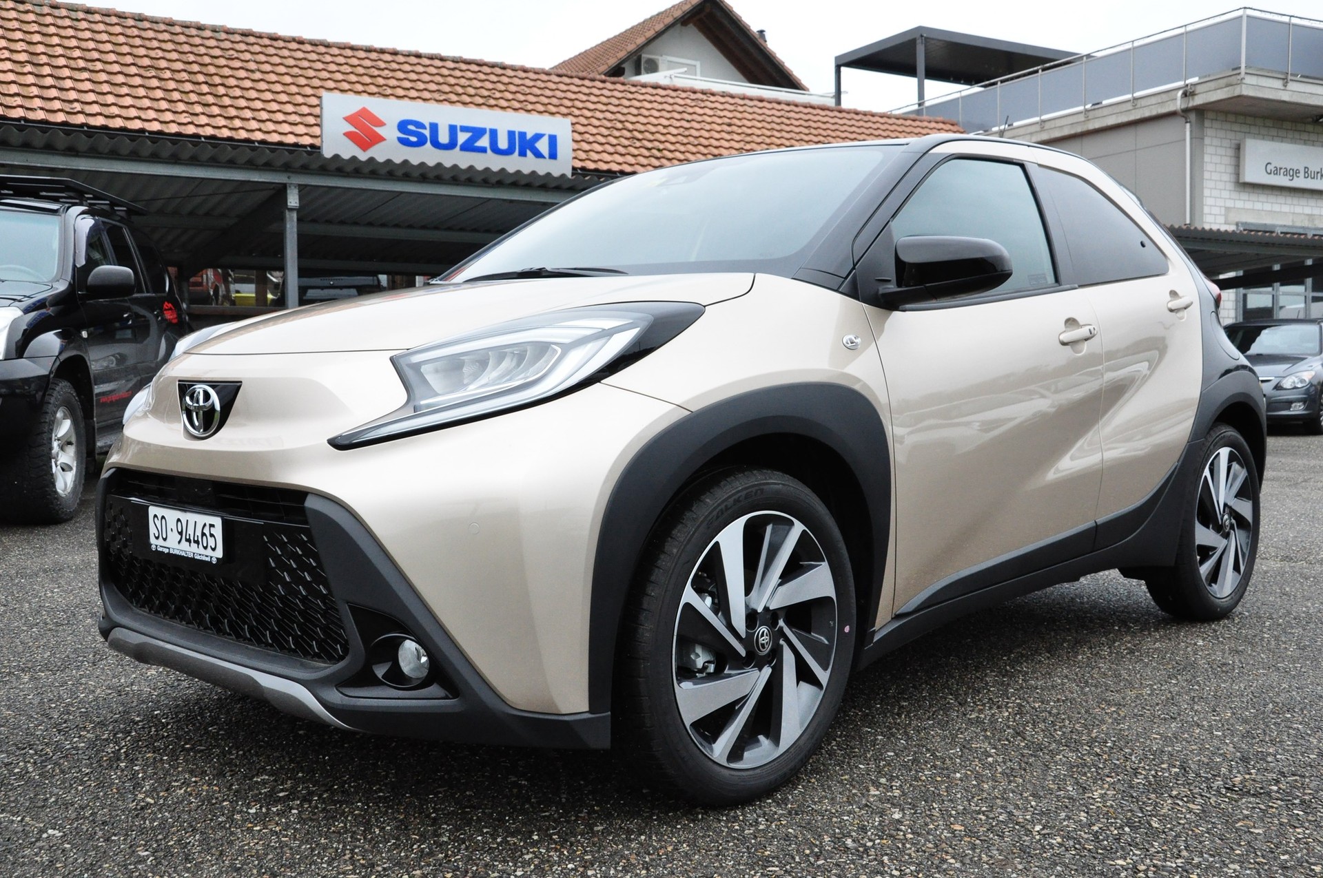 TOYOTA Aygo X 1.0 VVT-i Style-showroom-element-1