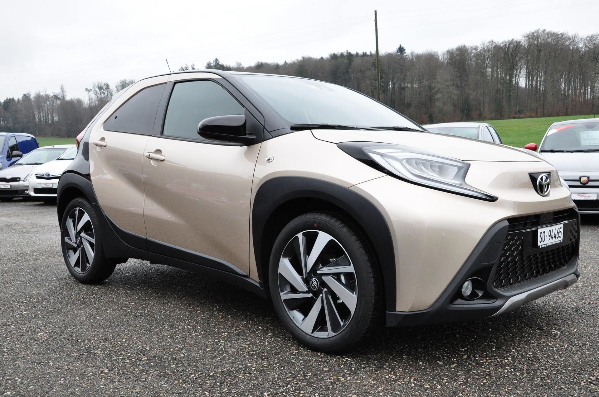 TOYOTA Aygo X 1.0 VVT-i Style-image-7