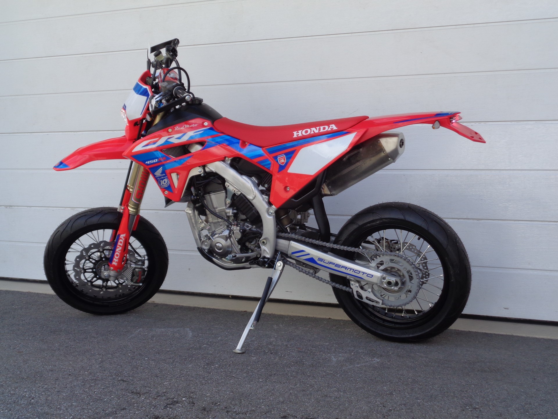 HONDA CRF 450 RX Supermoto-image-3