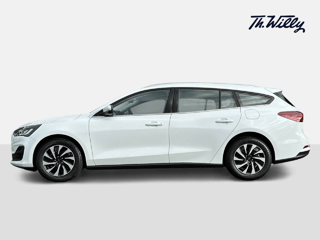 FORD Focus Station Wagon 1.0i EcoB Hybrid 125 Titanium-image-1