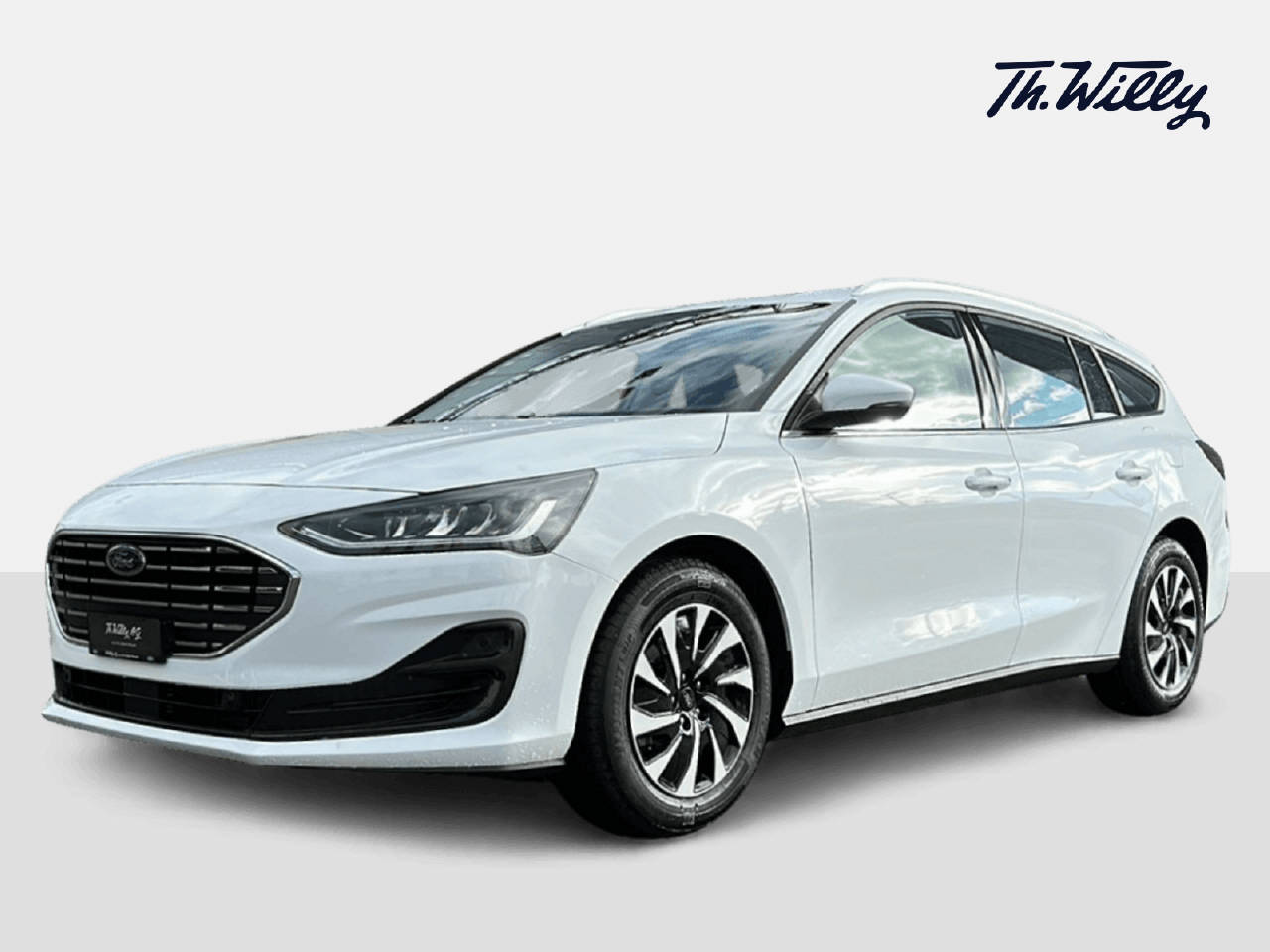 FORD Focus Station Wagon 1.0i EcoB Hybrid 125 Titanium-image-0