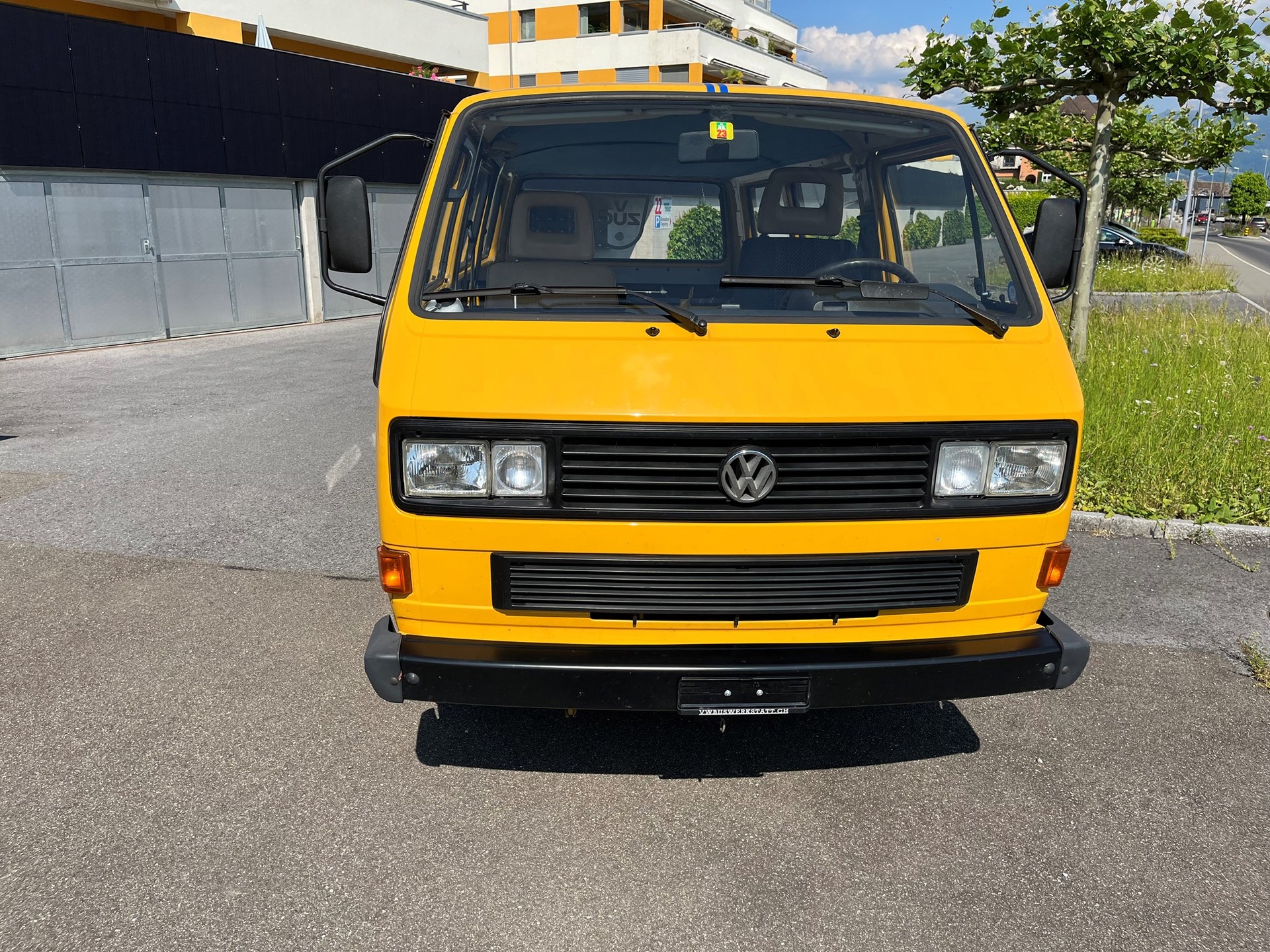 VW T3 Bus mit Rundumsicht-image-0