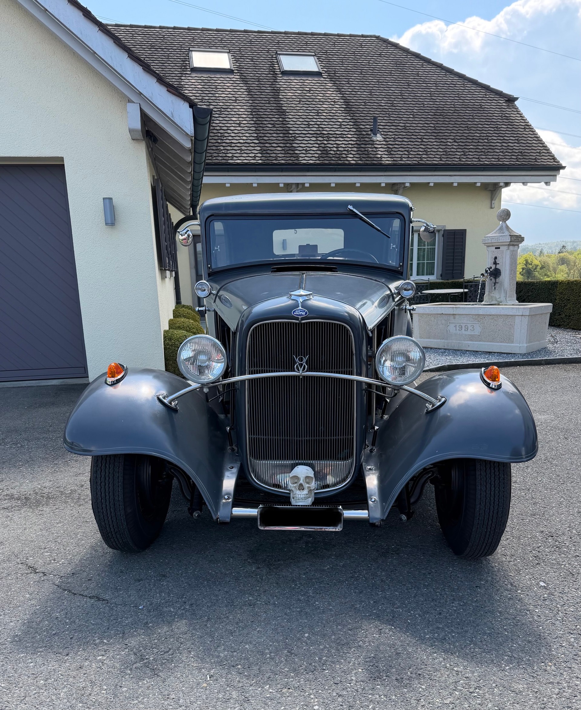 FORD 1932 V8 Hot Rod-image-0