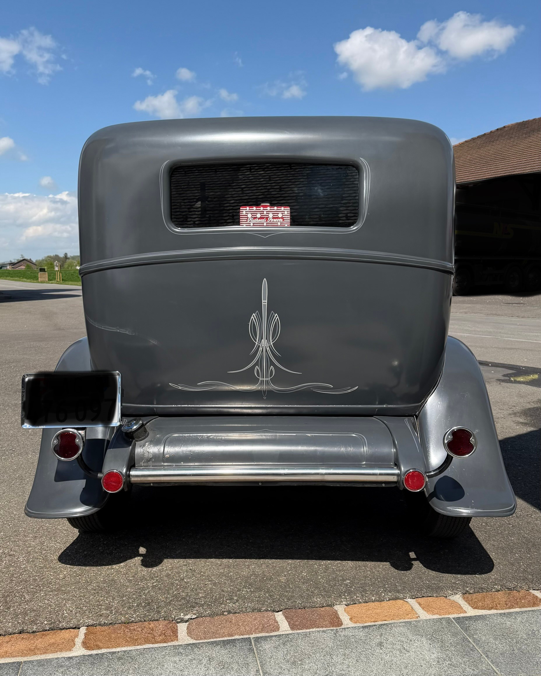 FORD 1932 V8 Hot Rod-image-4