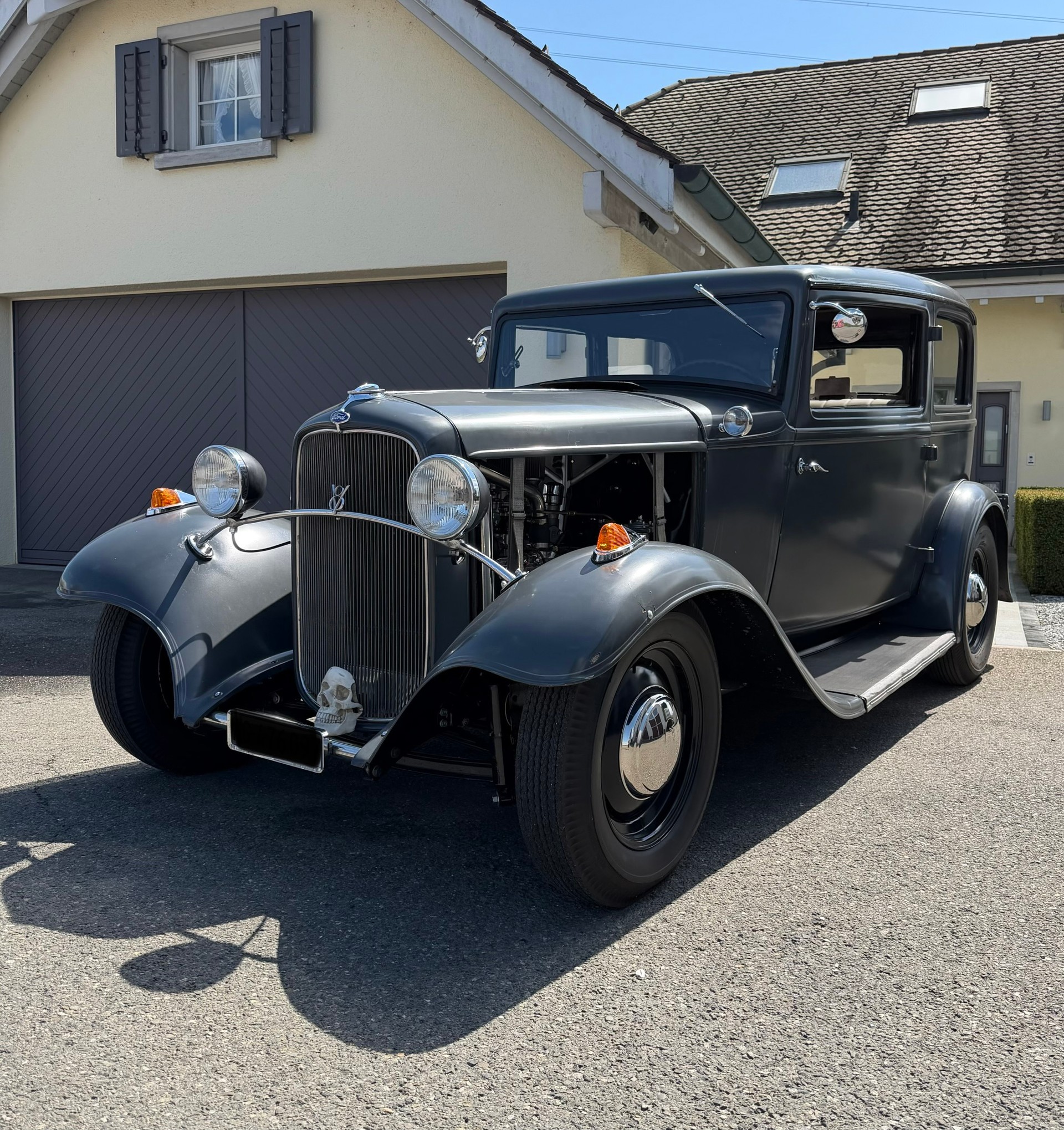 FORD 1932 V8 Hot Rod-image-2