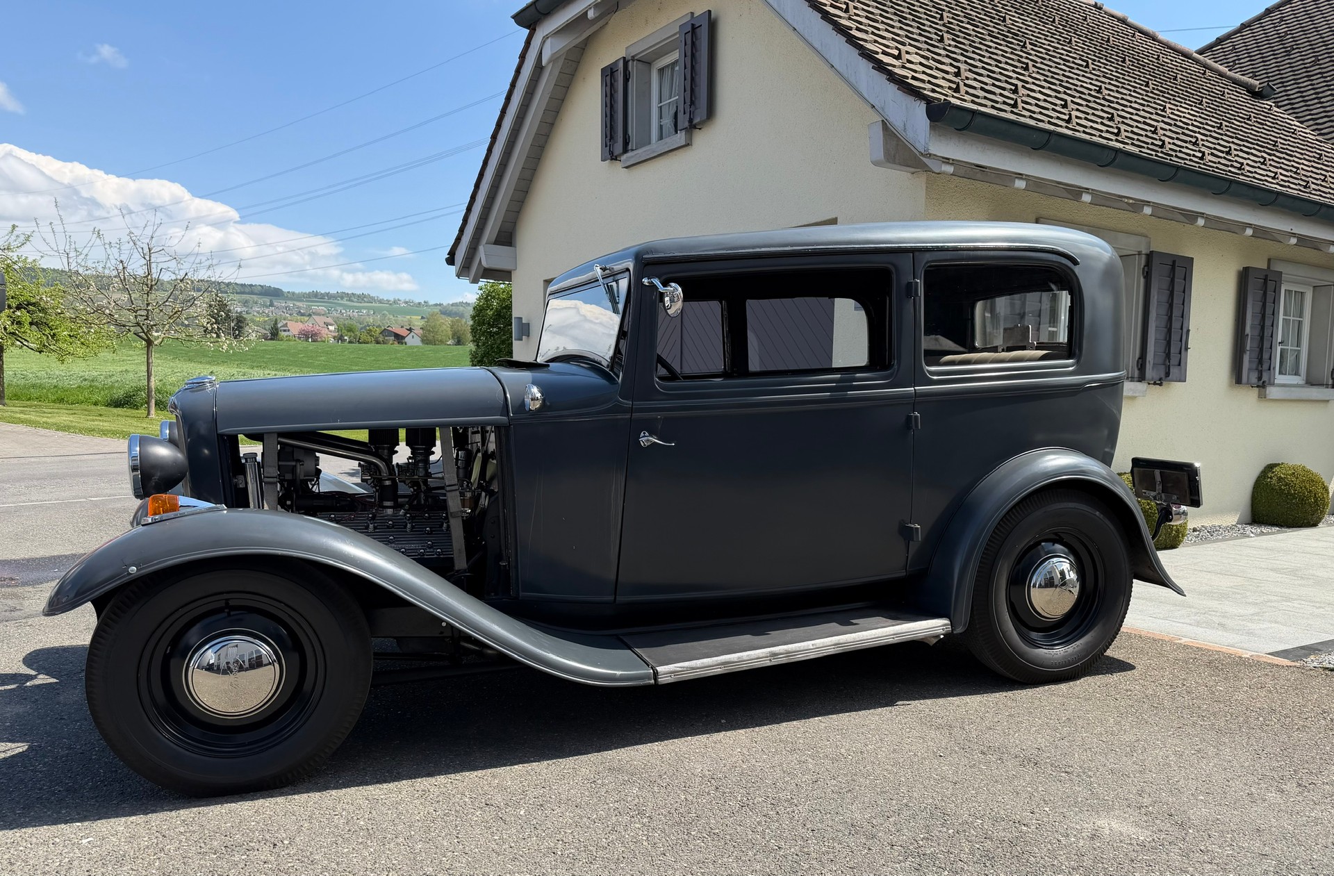 FORD 1932 V8 Hot Rod-image-3