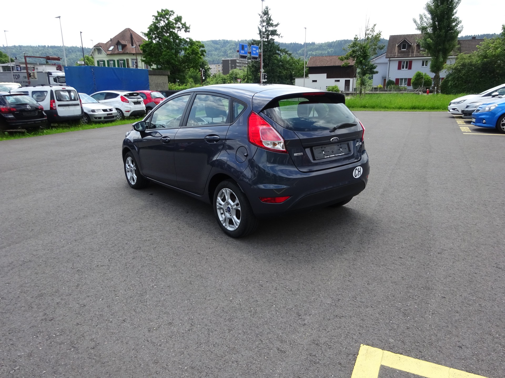 FORD Fiesta 1.0 Trend-image-6