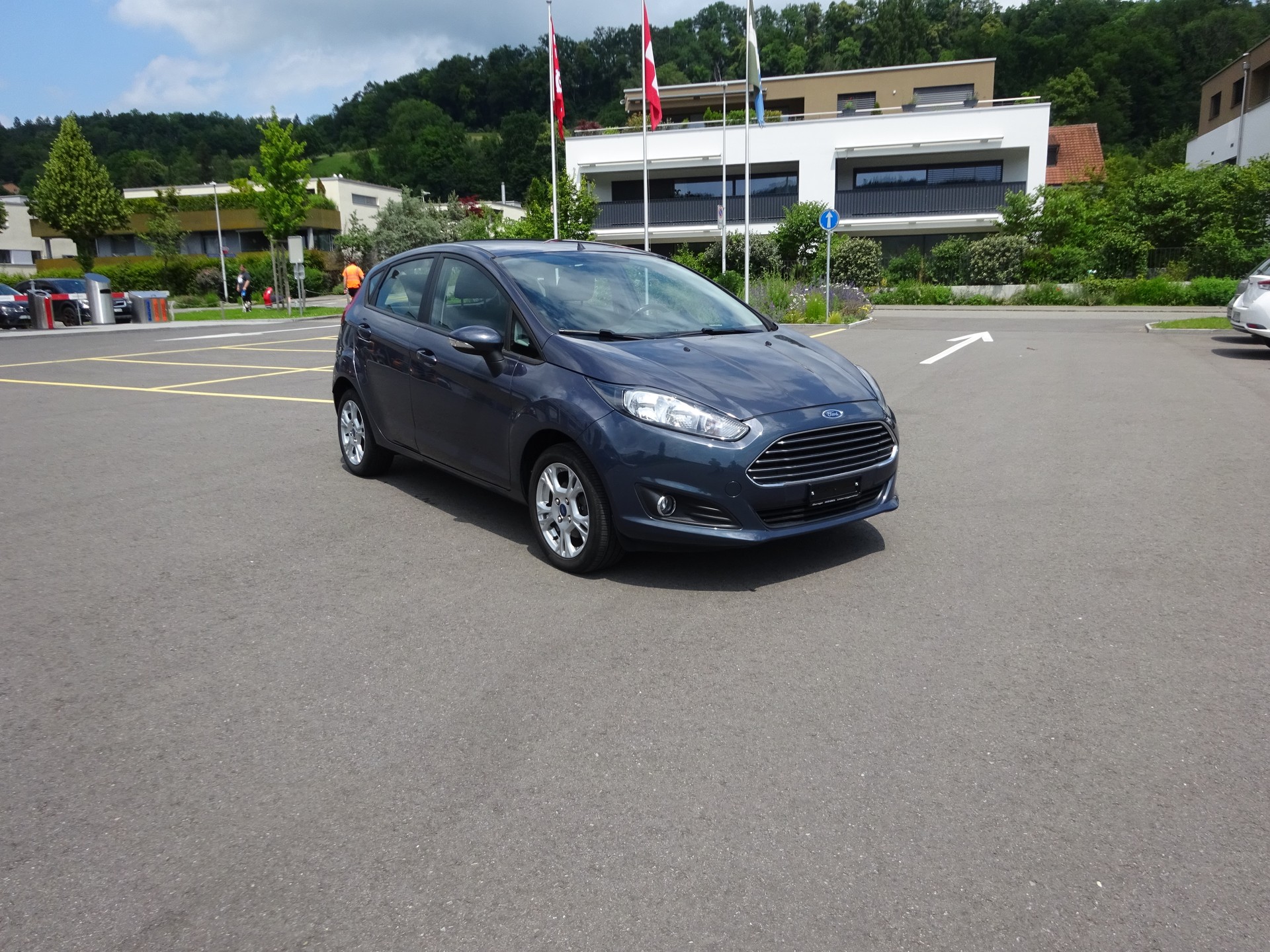 FORD Fiesta 1.0 Trend-image-1