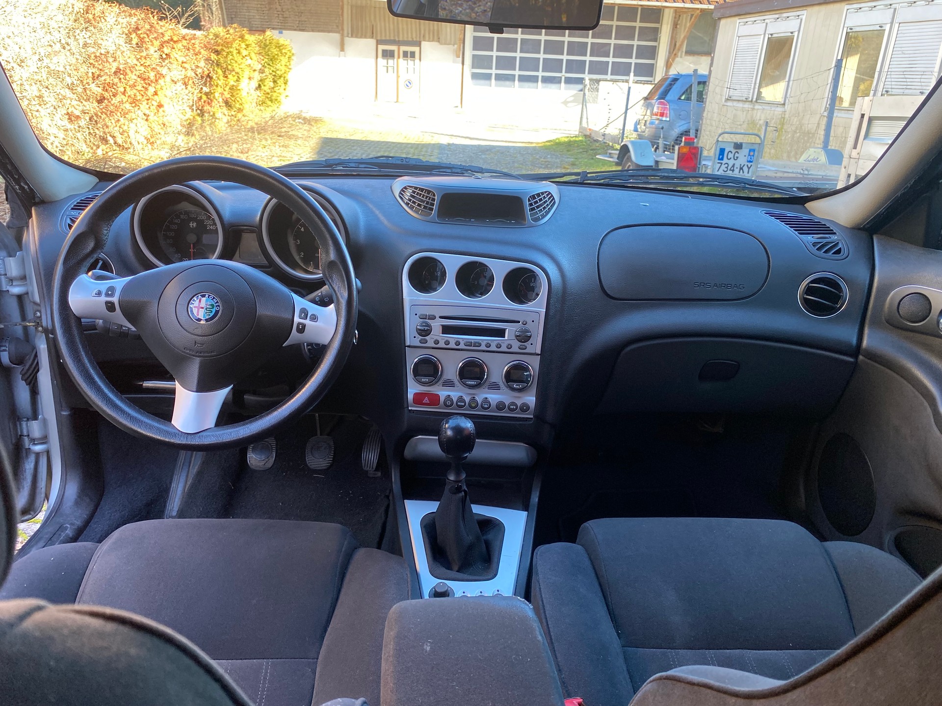 ALFA ROMEO 156 Sportwagon 1.9 JTD Impulso-image-9