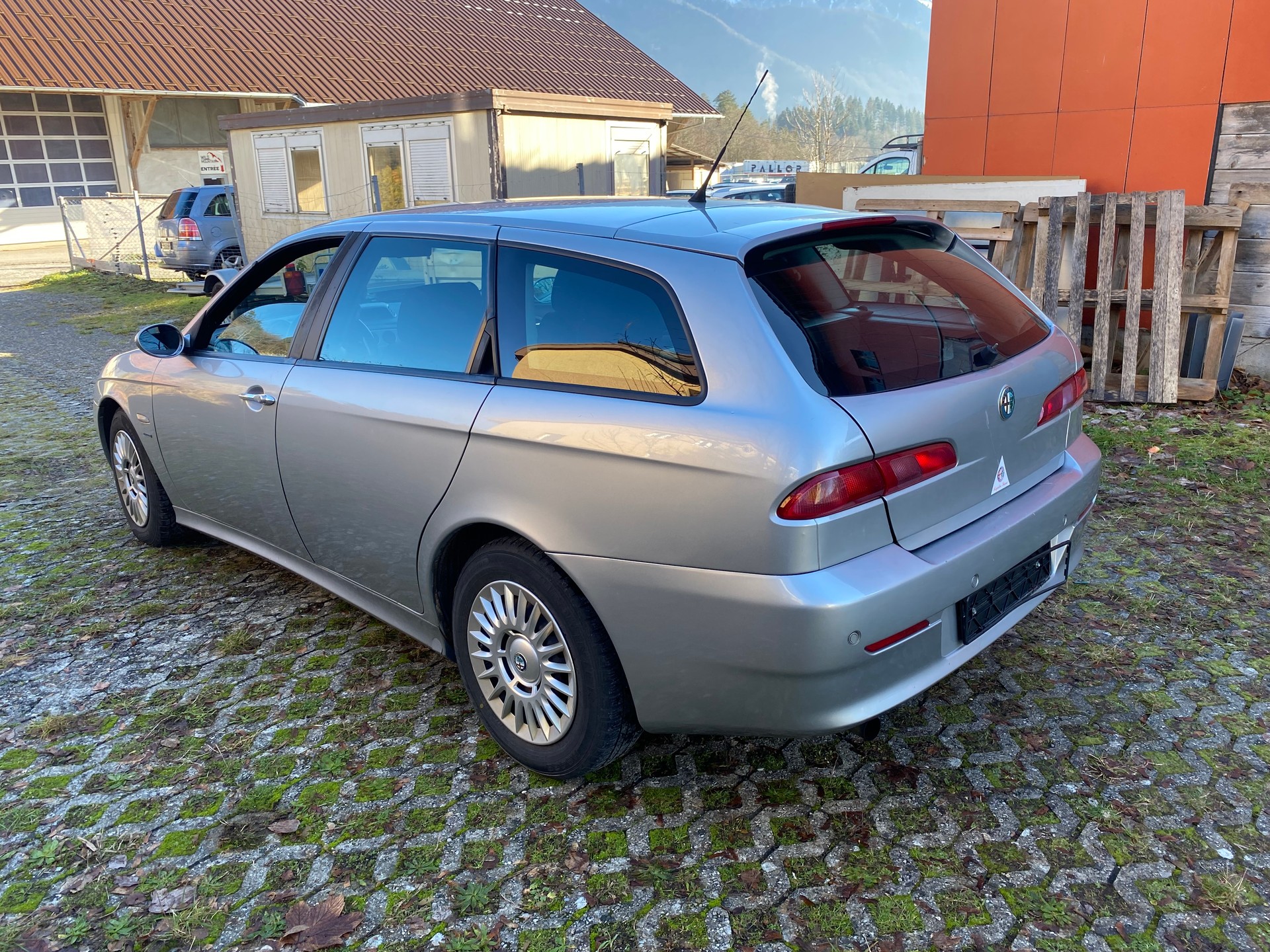 ALFA ROMEO 156 Sportwagon 1.9 JTD Impulso-image-5