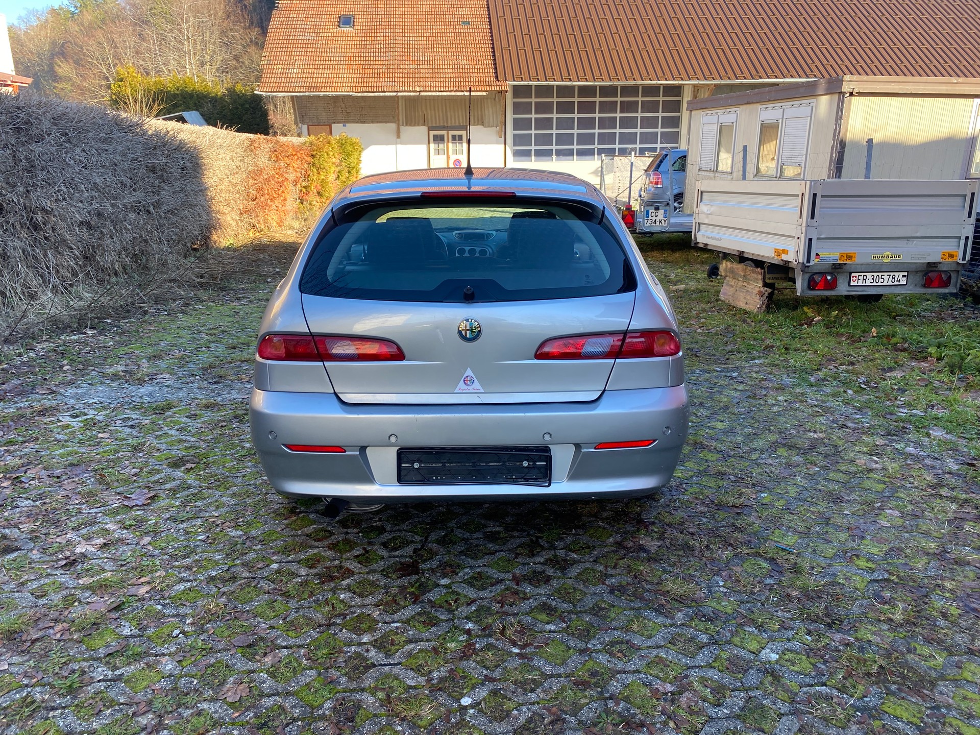 ALFA ROMEO 156 Sportwagon 1.9 JTD Impulso-image-4