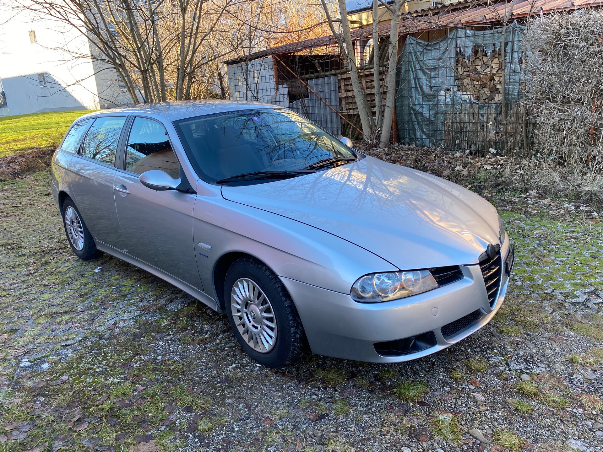 ALFA ROMEO 156 Sportwagon 1.9 JTD Impulso-image-2