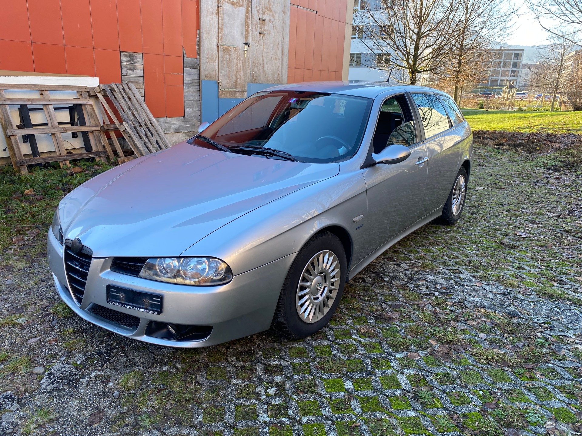 ALFA ROMEO 156 Sportwagon 1.9 JTD Impulso-image-1