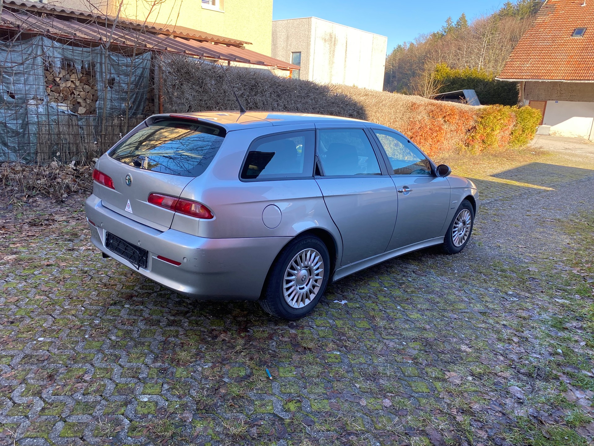 ALFA ROMEO 156 Sportwagon 1.9 JTD Impulso-image-3