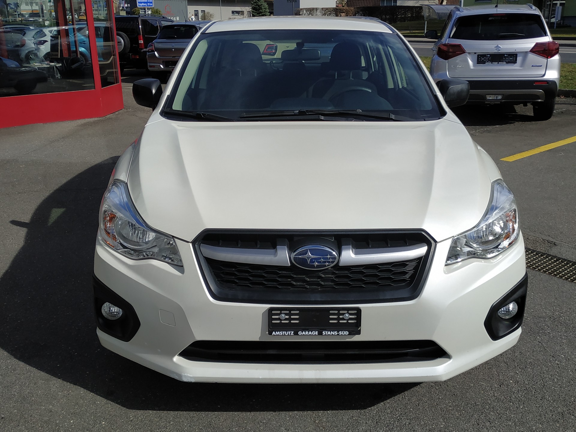 SUBARU Impreza 1.6 Swiss one CVT-showroom-element-2