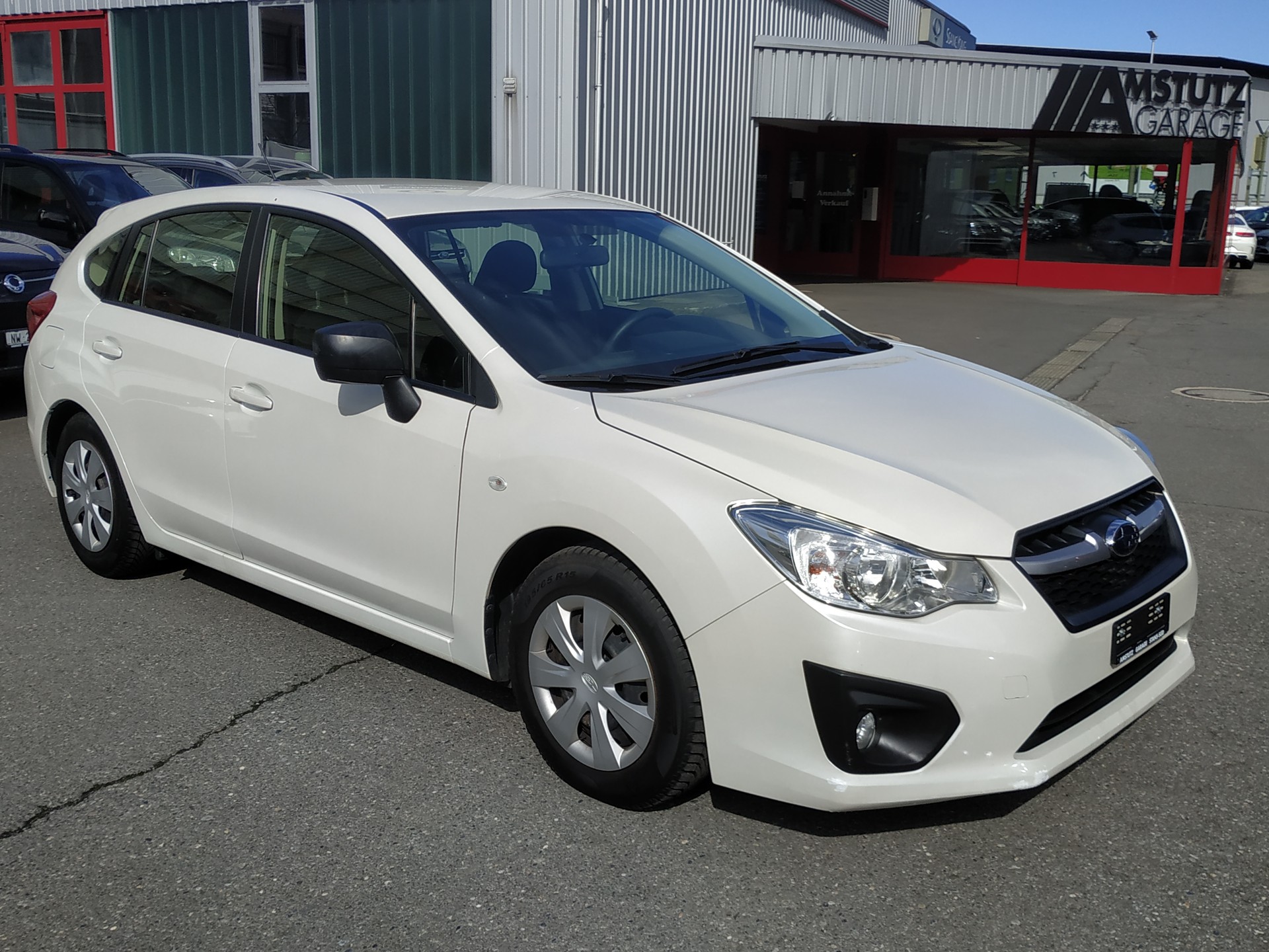 SUBARU Impreza 1.6 Swiss one CVT-showroom-element-1