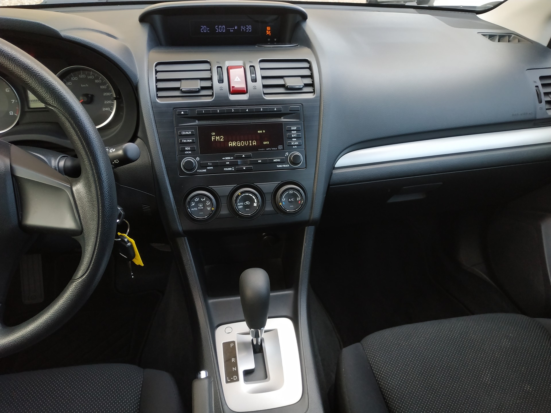 SUBARU Impreza 1.6 Swiss one CVT-image-11