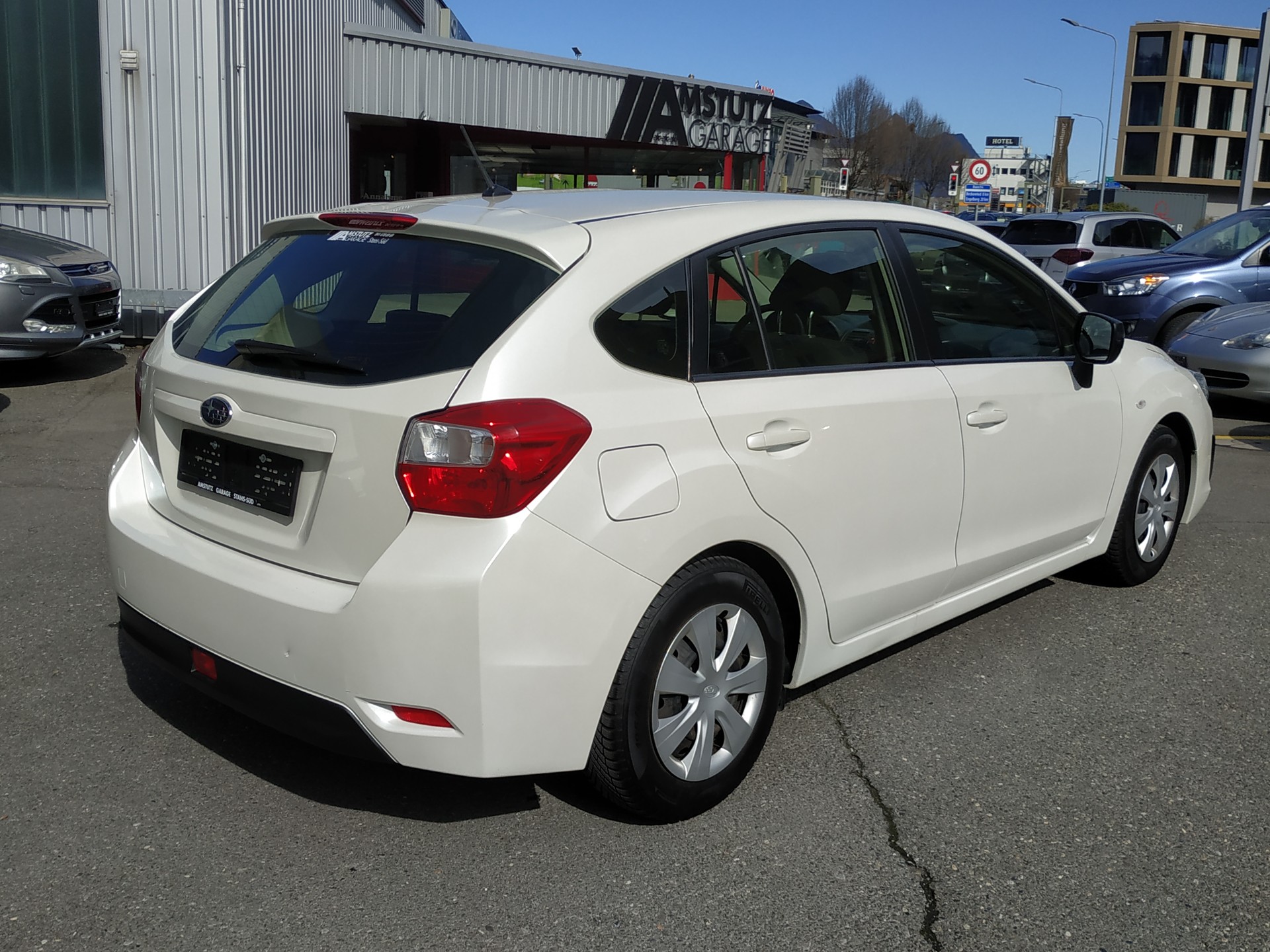 SUBARU Impreza 1.6 Swiss one CVT-image-5