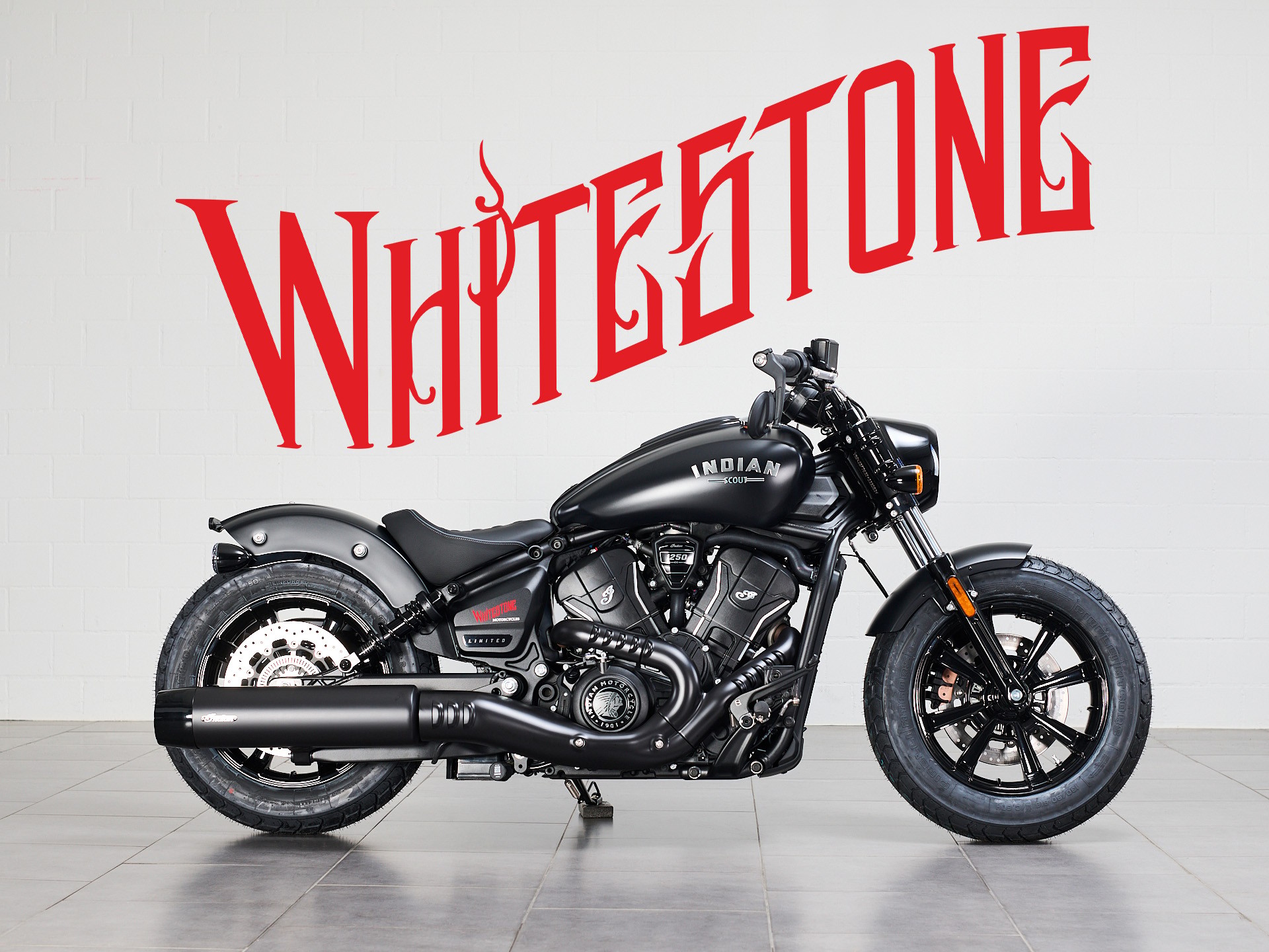 INDIAN SCOUT BOBBER