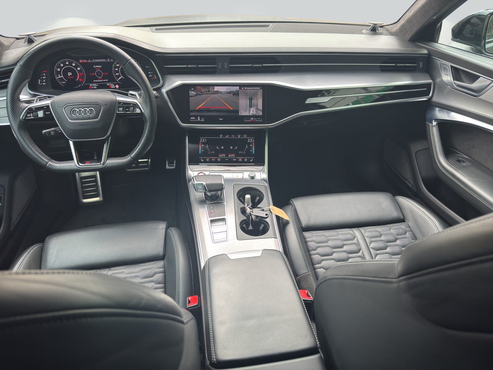 AUDI RS6 Avant 4.0 TFSI V8 quattro-image-5