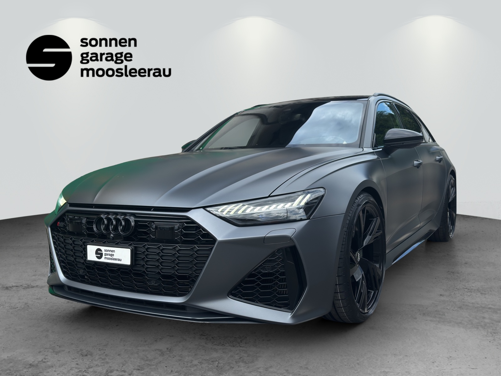 AUDI RS6 Avant 4.0 TFSI V8 quattro