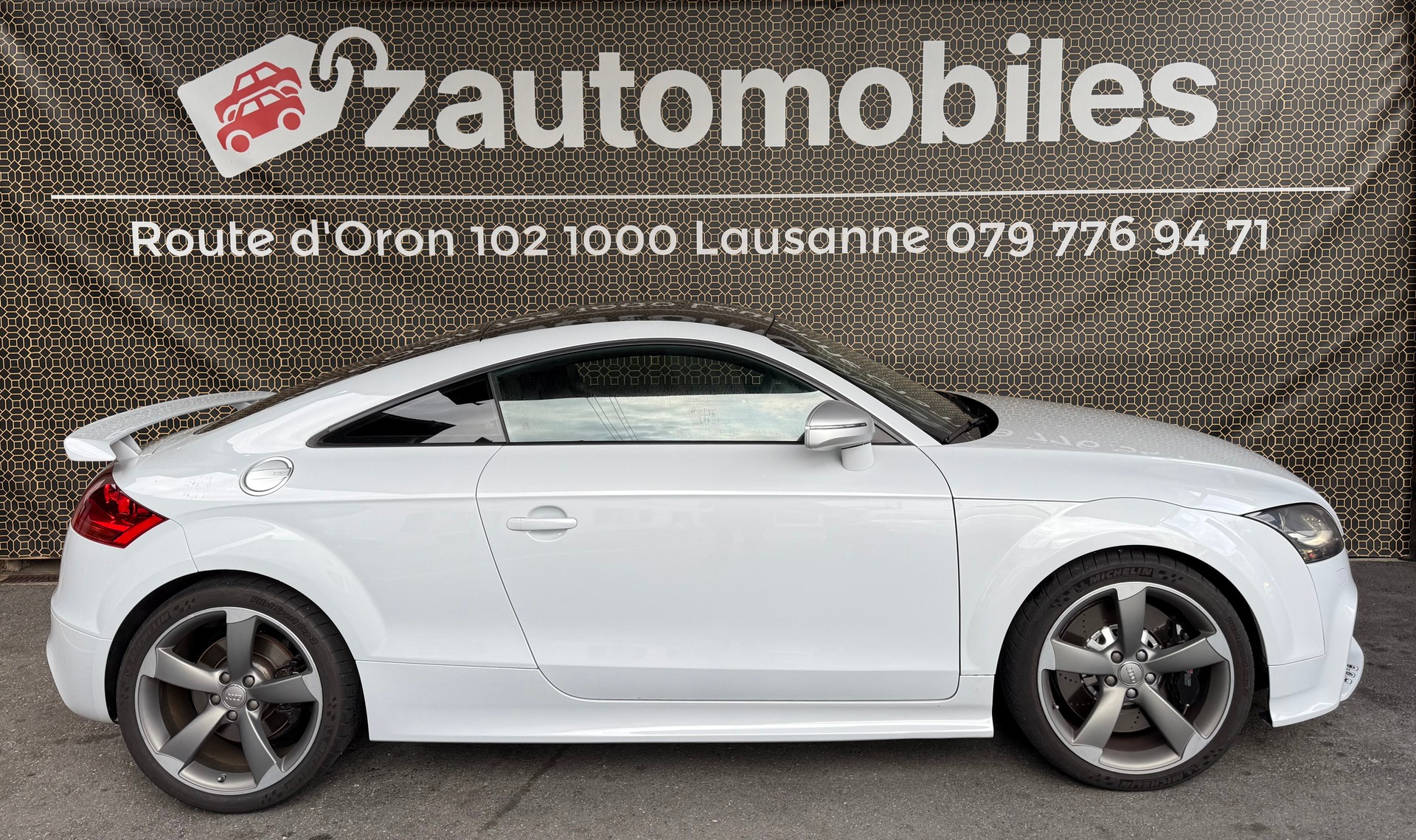 AUDI TT RS Coupé 2.5 TFSI quattro S-tronic-image-4