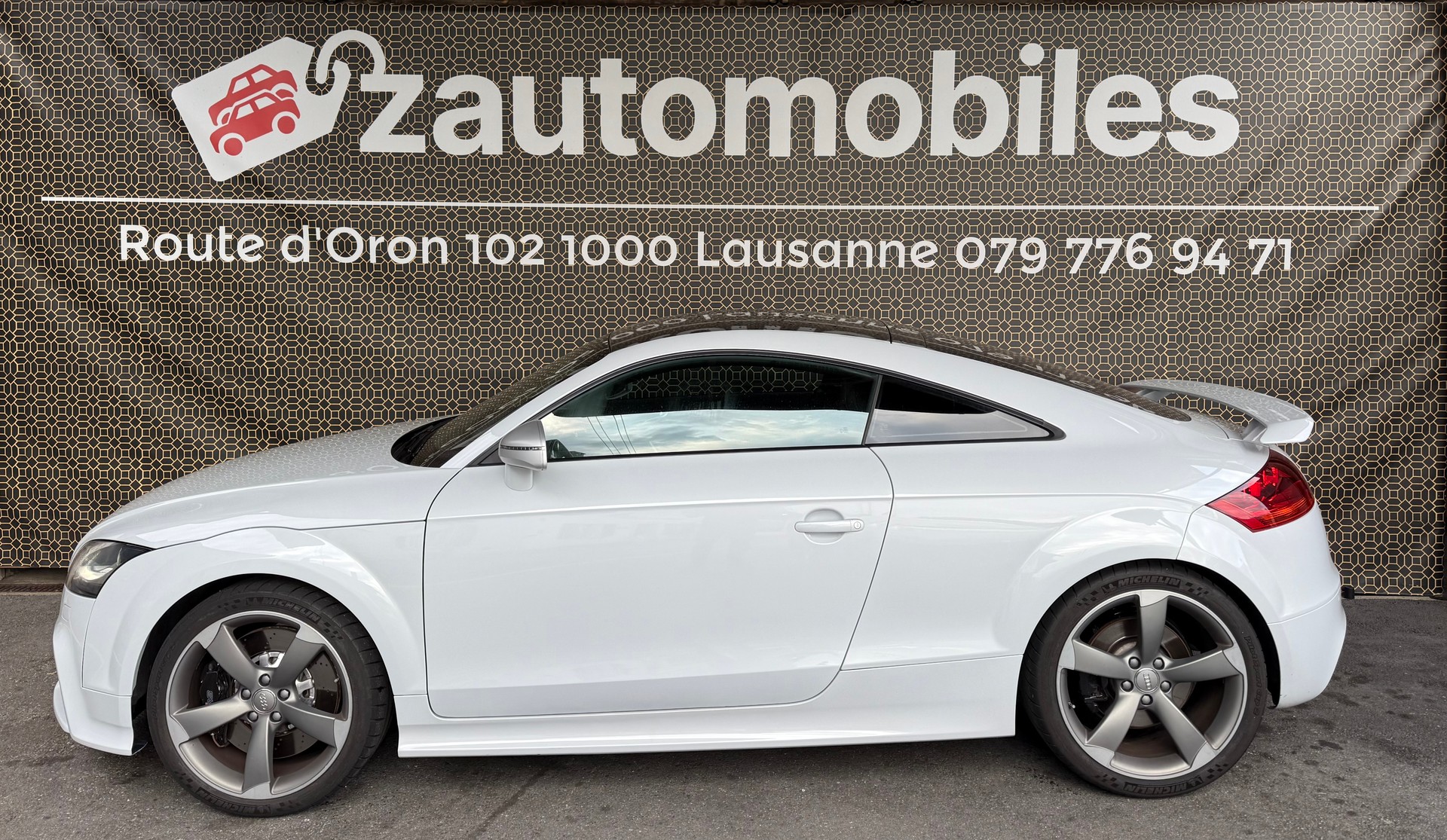 AUDI TT RS Coupé 2.5 TFSI quattro S-tronic