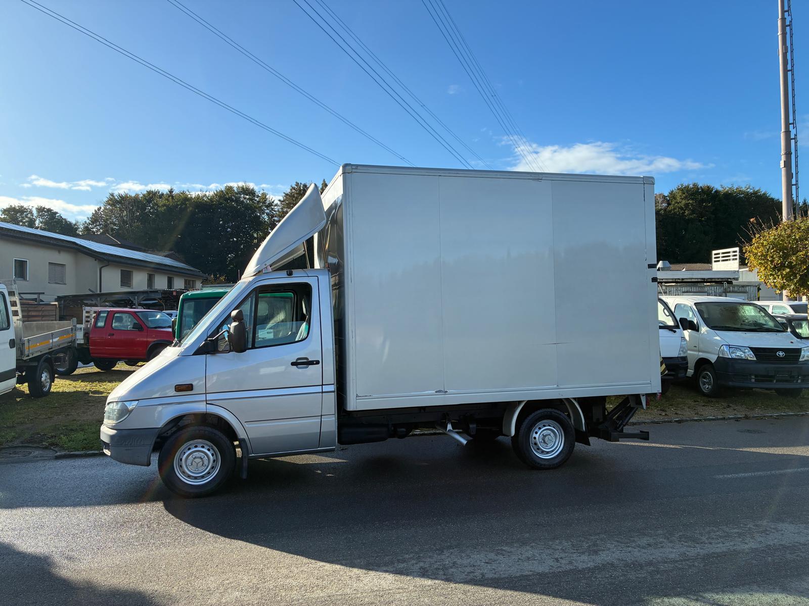 MERCEDES-BENZ Sprinter 313 CDI-image-0