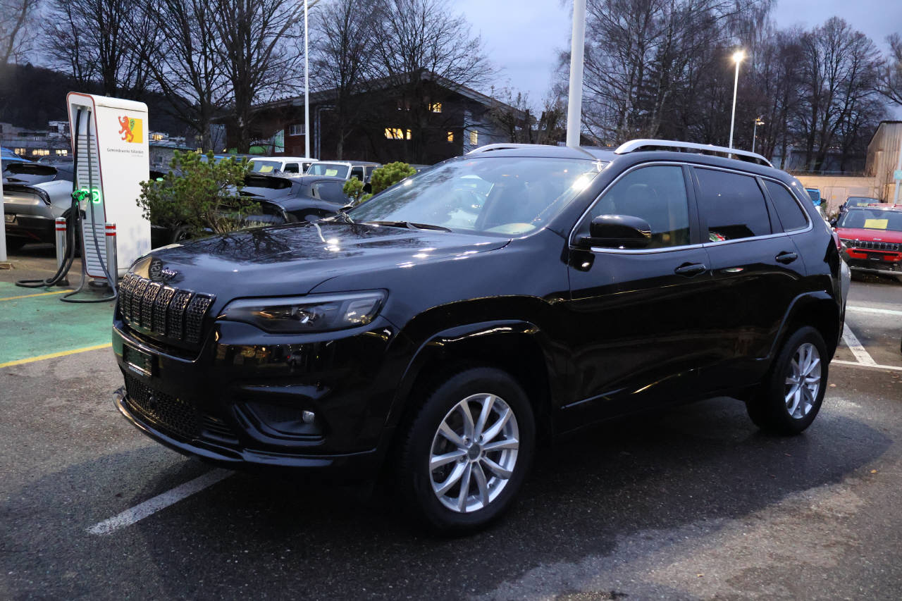 JEEP Cherokee 2.0 T Overland AWD-image-6