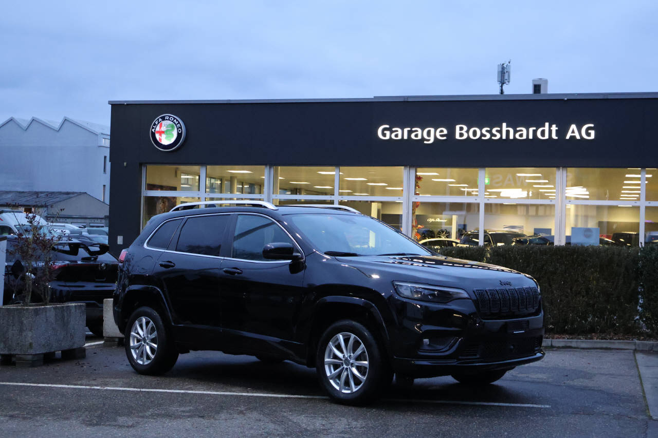 JEEP Cherokee 2.0 T Overland AWD-image-0