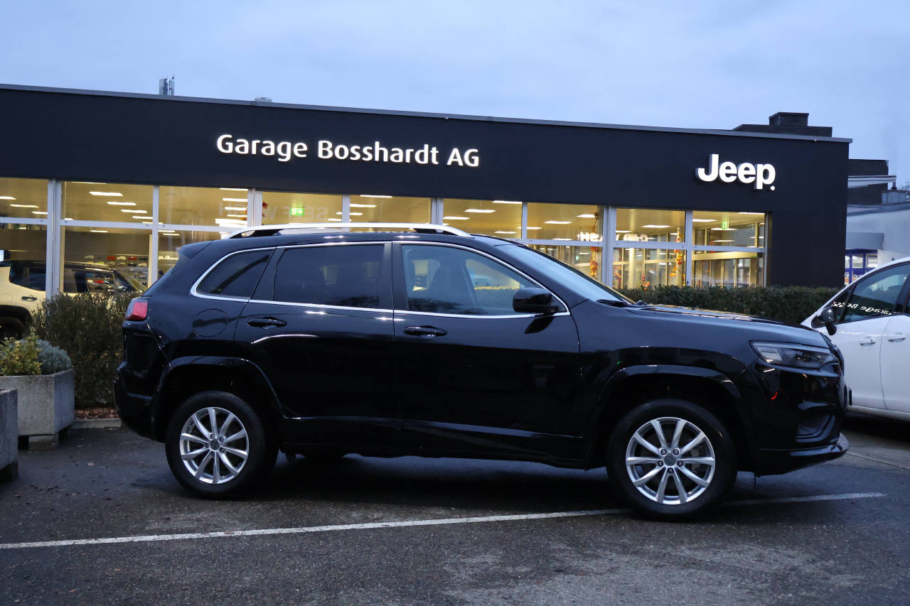 JEEP Cherokee 2.0 T Overland AWD-image-1