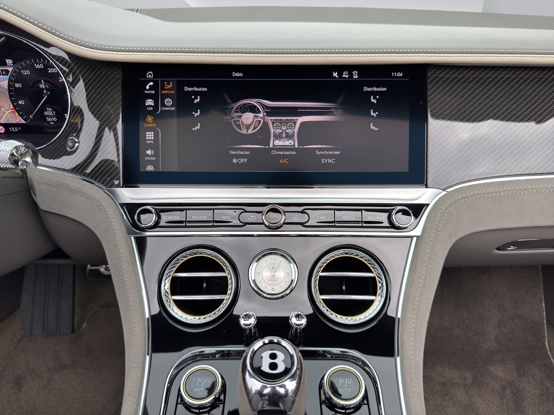 BENTLEY Continental GTC Cabriolet 6.0 W12 Speed-image-13