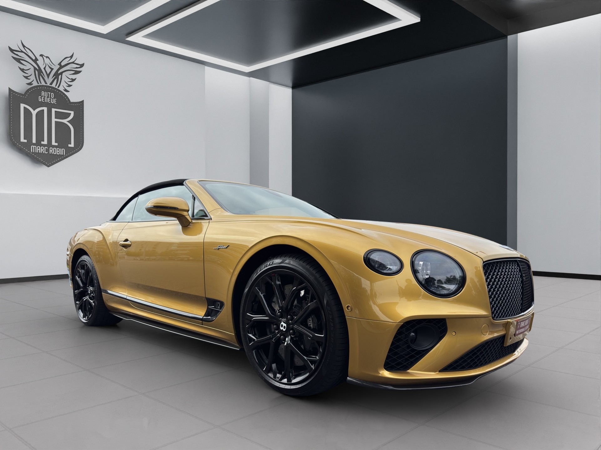 BENTLEY Continental GTC Cabriolet 6.0 W12 Speed-image-7