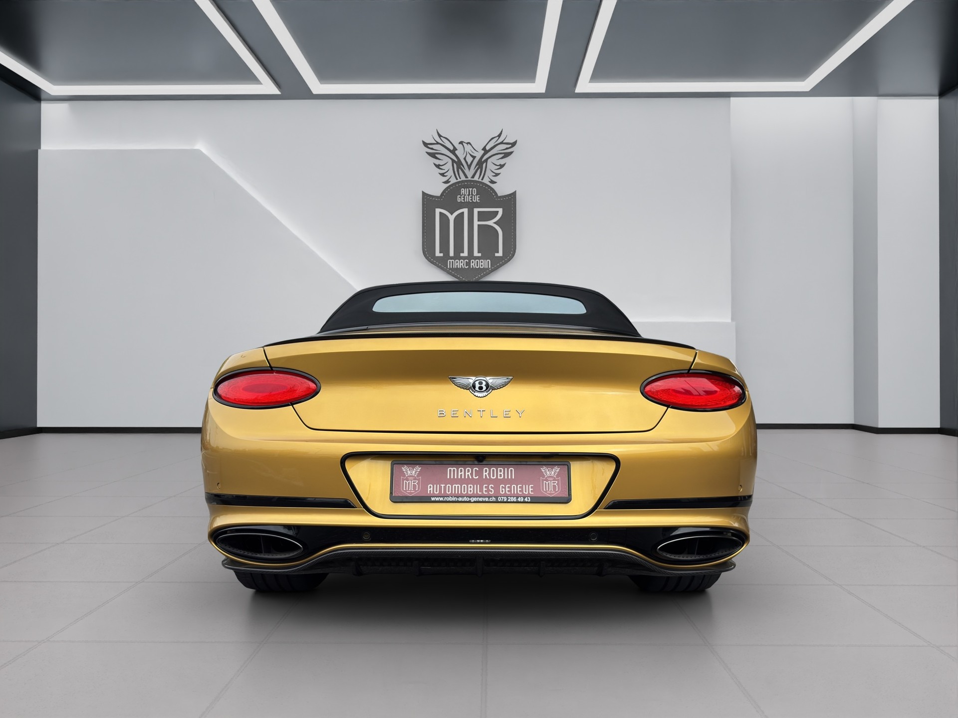BENTLEY Continental GTC Cabriolet 6.0 W12 Speed-image-4