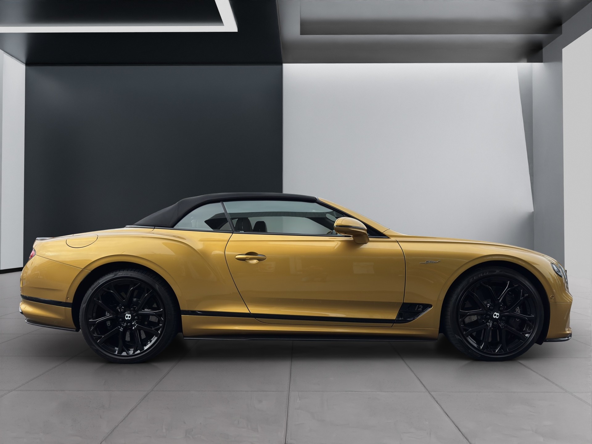 BENTLEY Continental GTC Cabriolet 6.0 W12 Speed-image-2