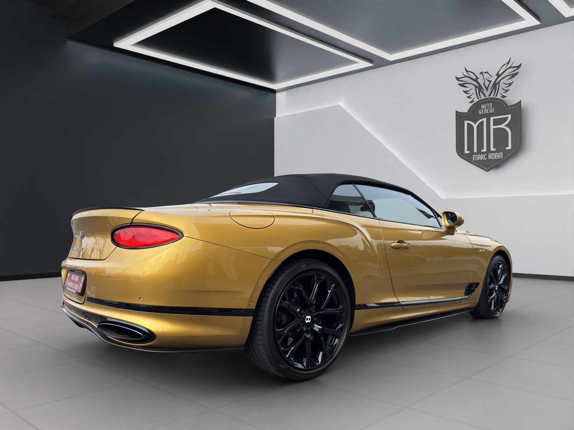 BENTLEY Continental GTC Cabriolet 6.0 W12 Speed-image-3