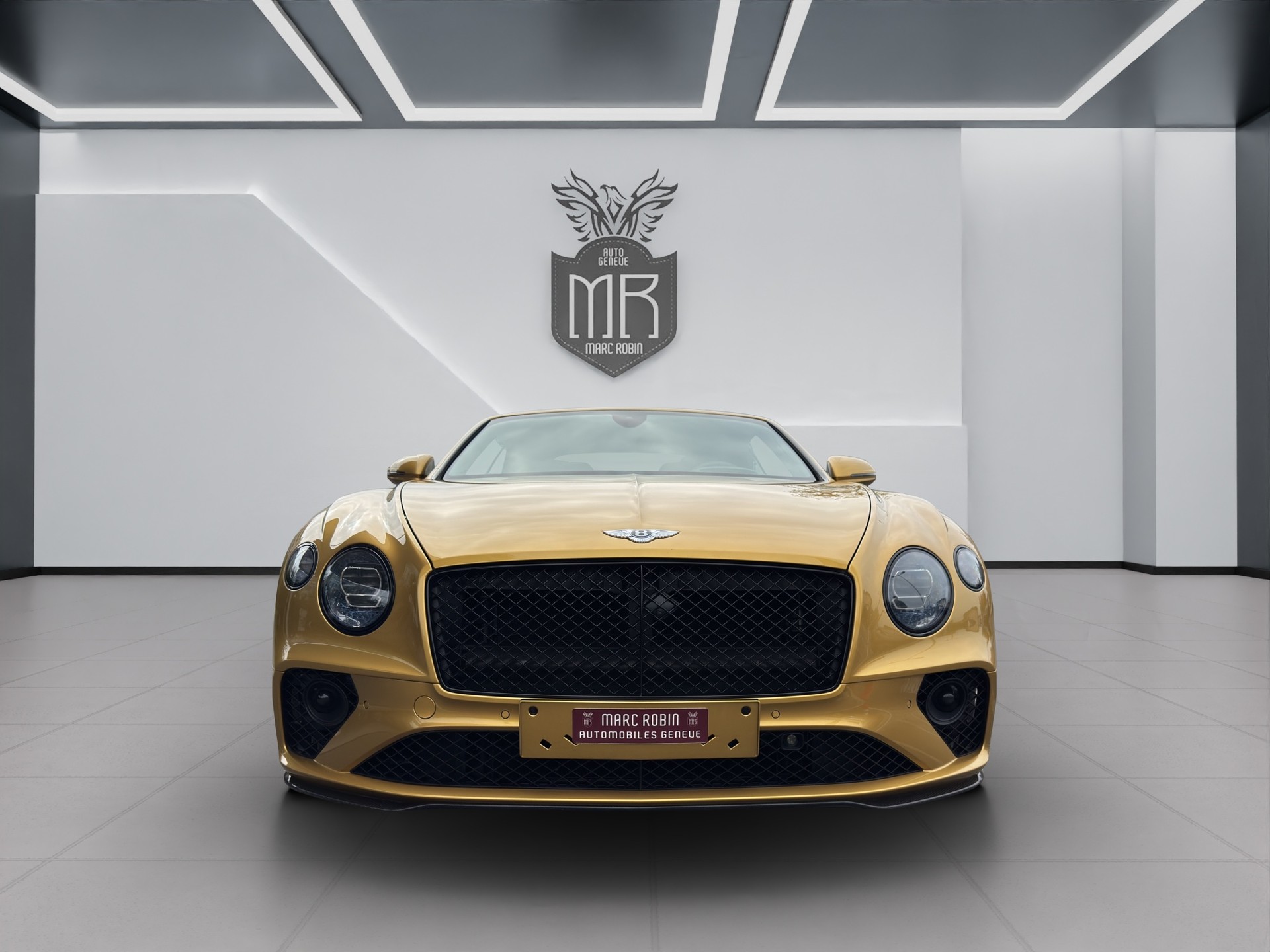 BENTLEY Continental GTC Cabriolet 6.0 W12 Speed-image-1