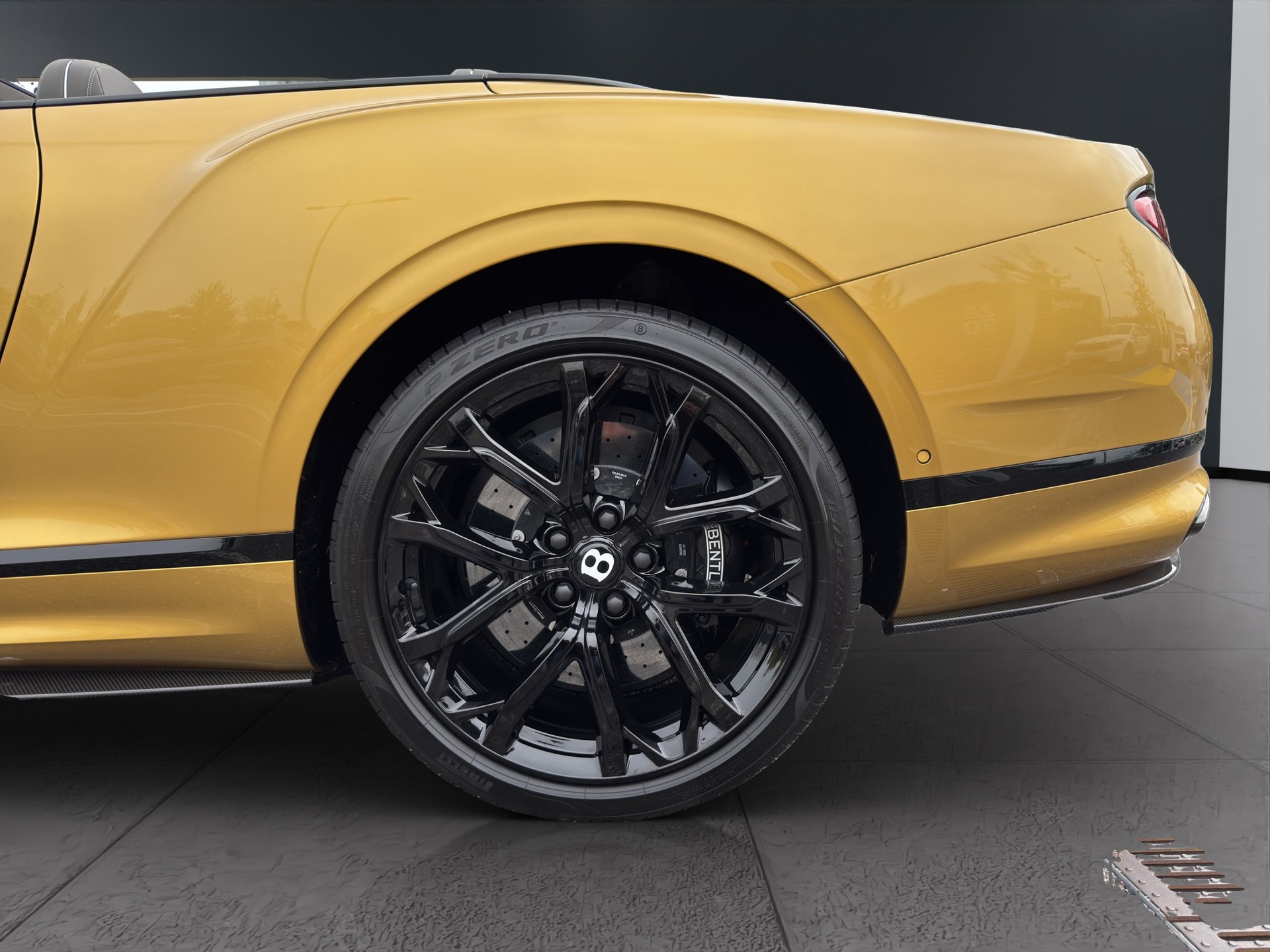BENTLEY Continental GTC Cabriolet 6.0 W12 Speed-image-21