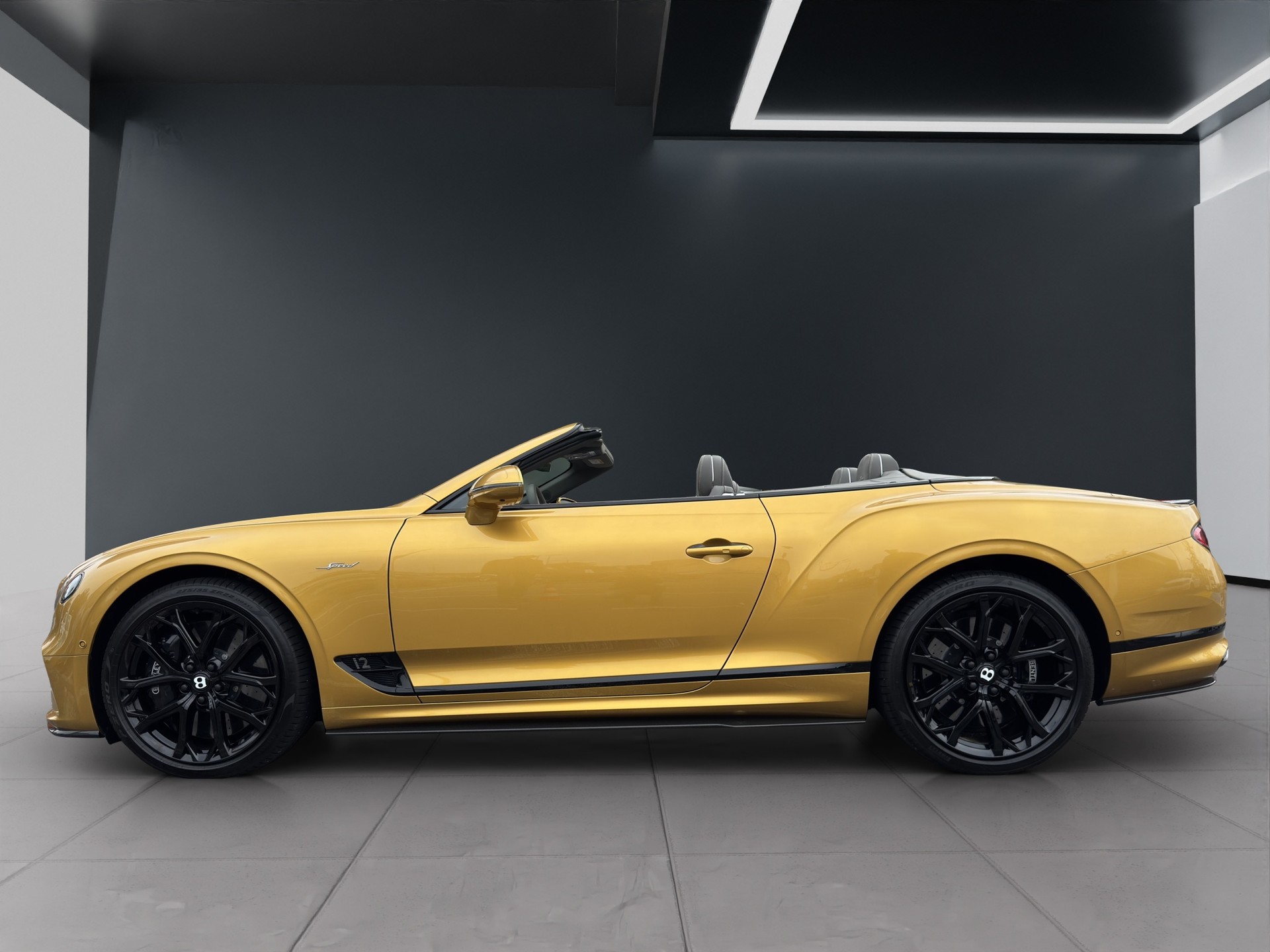 BENTLEY Continental GTC Cabriolet 6.0 W12 Speed-image-6