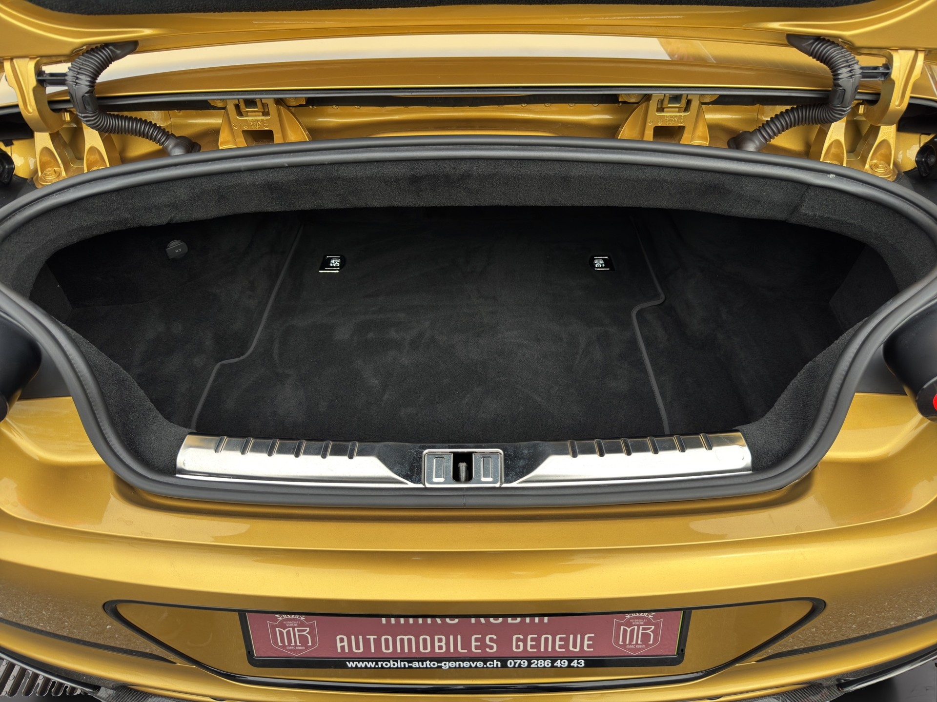 BENTLEY Continental GTC Cabriolet 6.0 W12 Speed-image-17