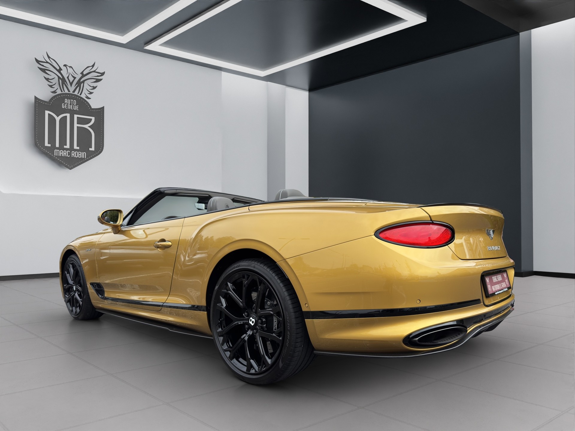 BENTLEY Continental GTC Cabriolet 6.0 W12 Speed-image-5