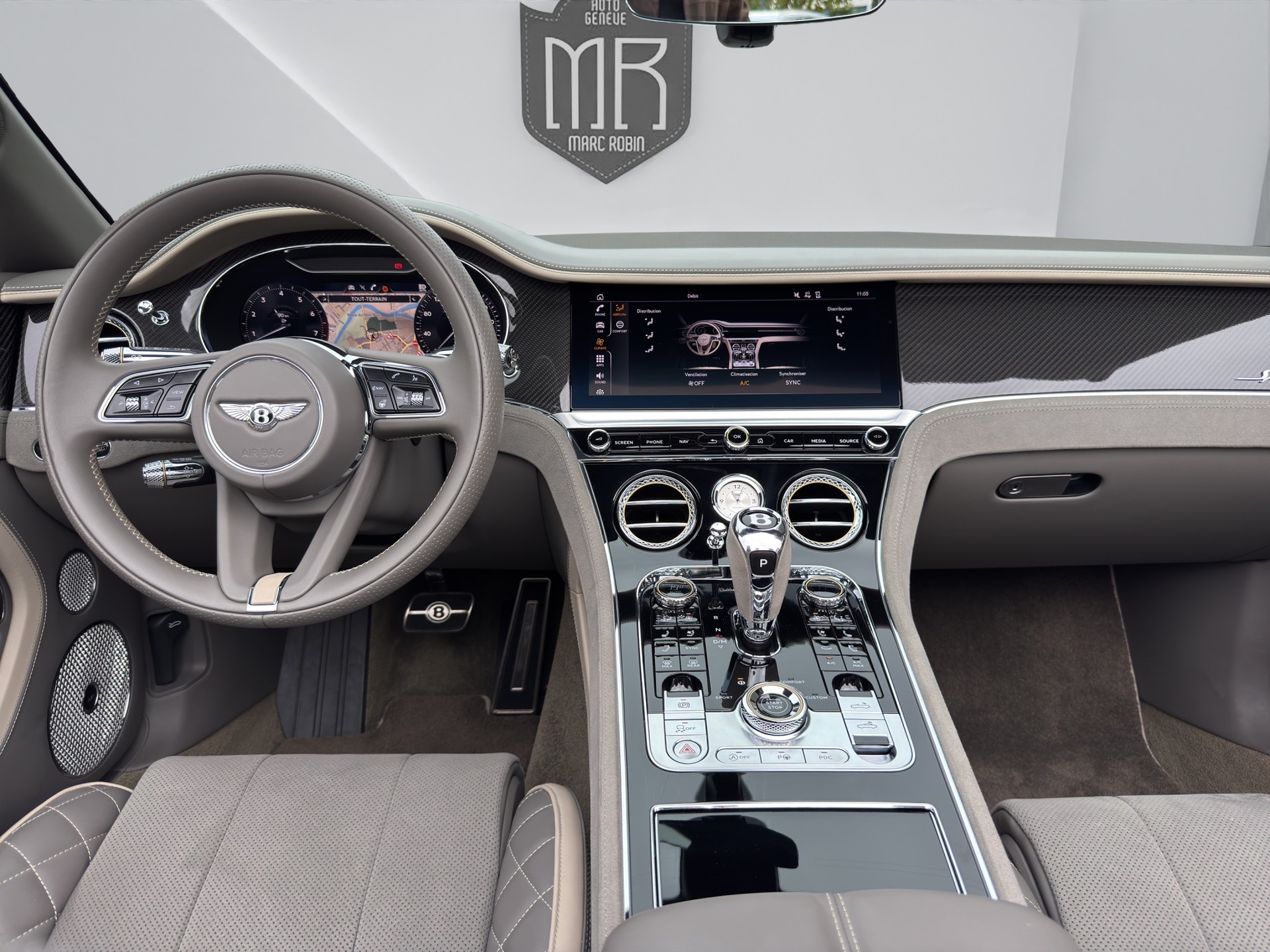 BENTLEY Continental GTC Cabriolet 6.0 W12 Speed-image-11