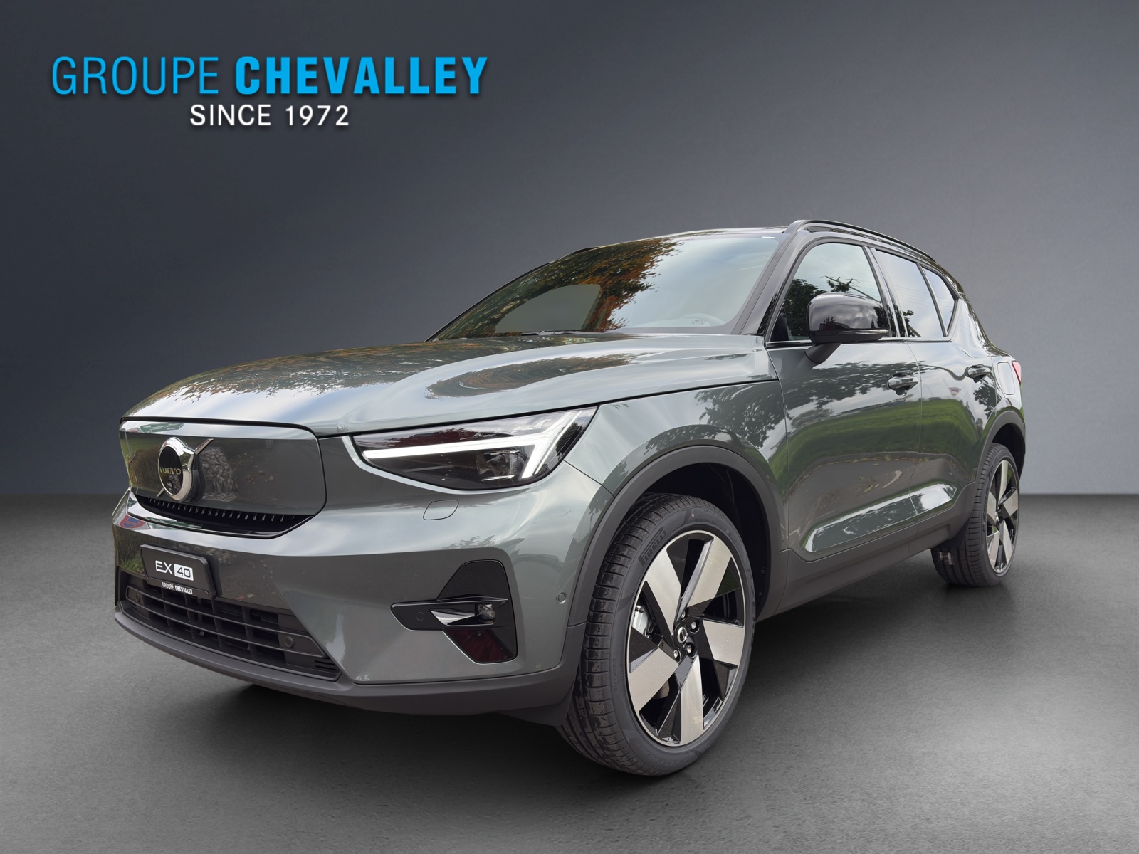 Photo VOLVO EX40 EX40 82kWh Twin Motor AWD Ultra Xcentric Edition