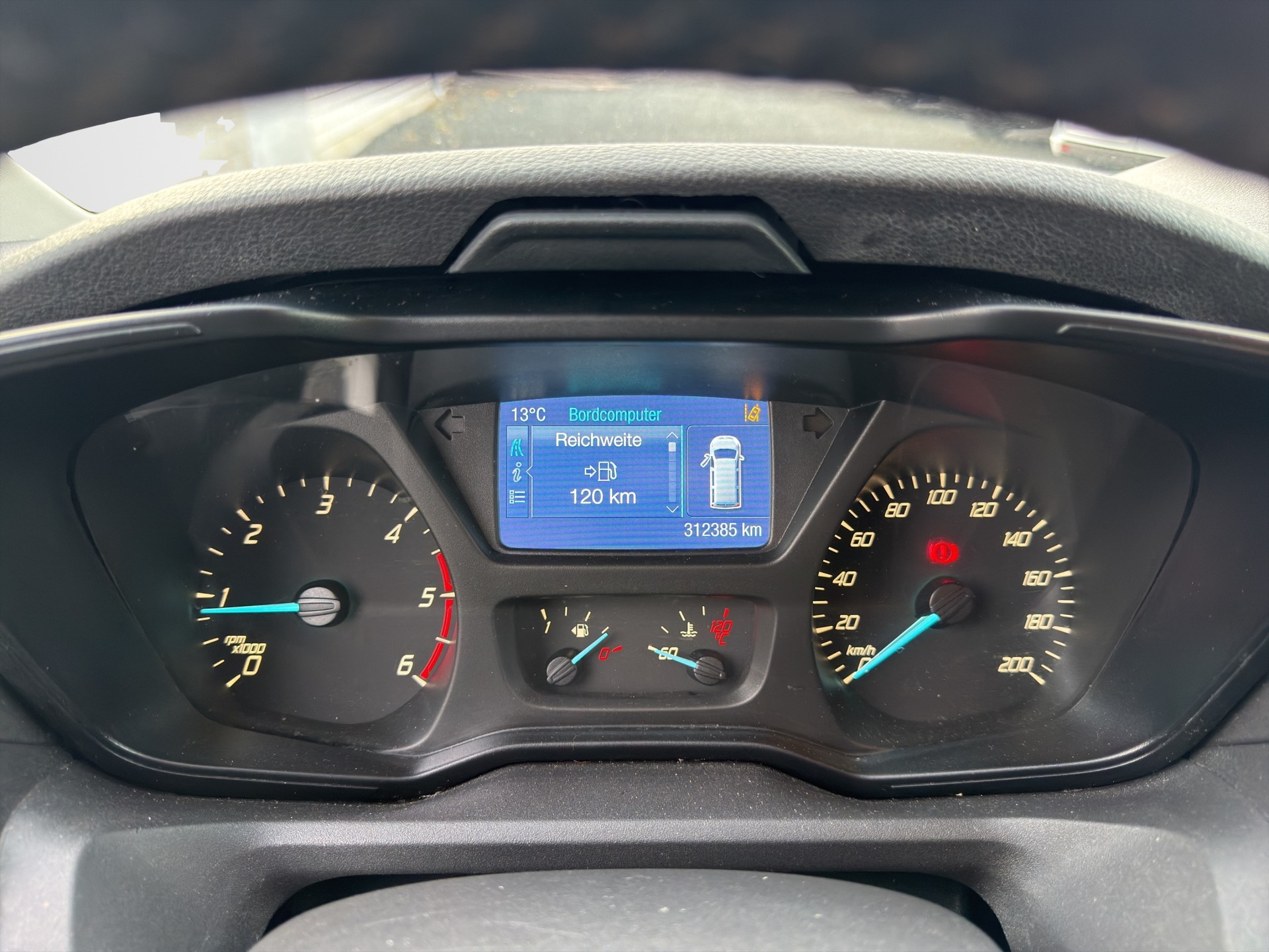 FORD Transit Van 350 L2H2 Trend 4WD-image-7