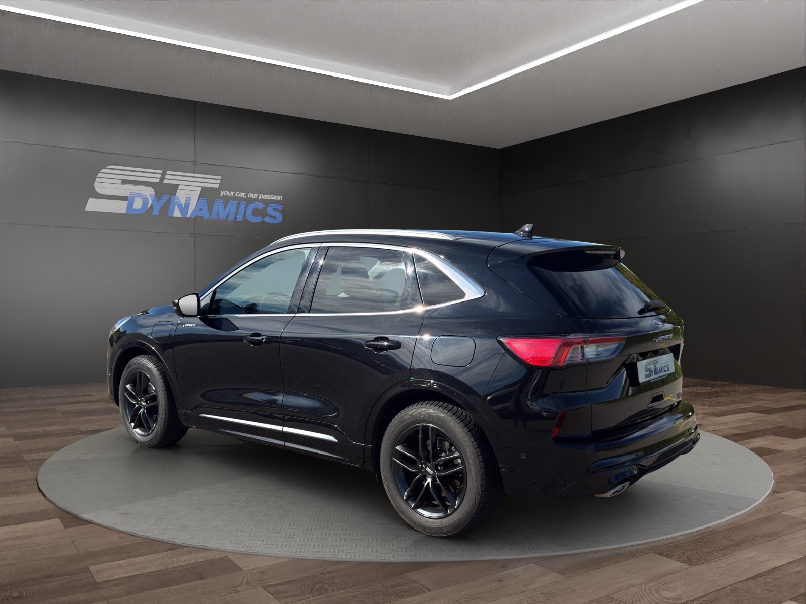 FORD Kuga 2.5 Plug-in Hybrid Vignale-image-3
