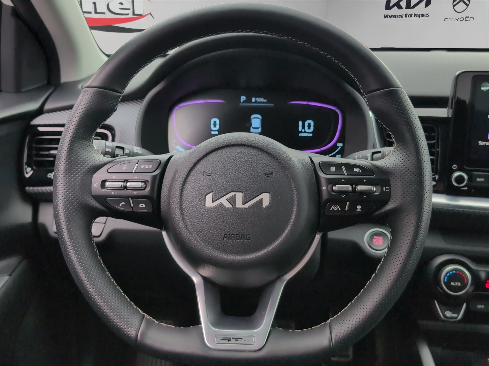 KIA Stonic 1.0 T-GDi DCT GT-Line Automat / inkl. Winterräder / Herstellergarantie bis 2032-image-12
